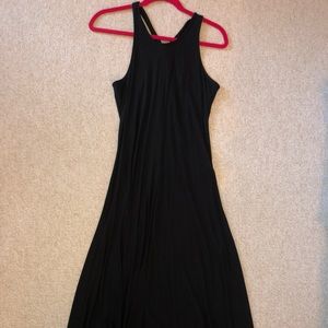 Black Maxi dress.
